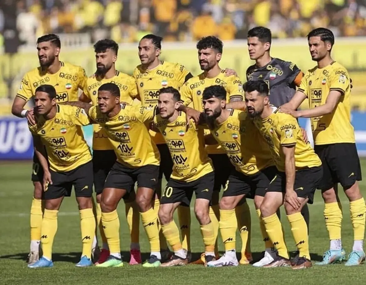 پوستر سپاهان مقابل پرسپولیس| خبری از کری نیست؟
