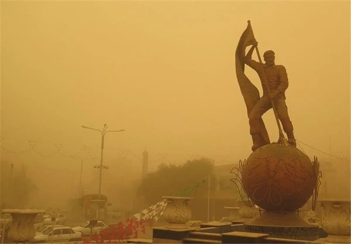 پیشنهاد یک نخبه می تواند مشکلات ریزگردها را حل کند