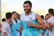 عارف غلامی آماده یک شروع تازه با چادرملو
