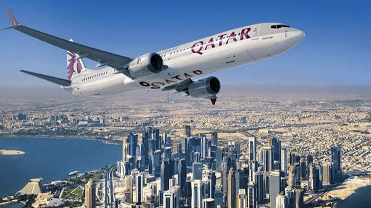 فرار هواپیماها از قطر ادامه دارد