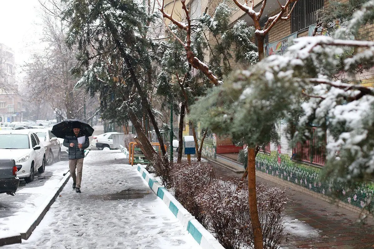 آماده سرمای شدید باشید؛ تهران یخ می‌زند
