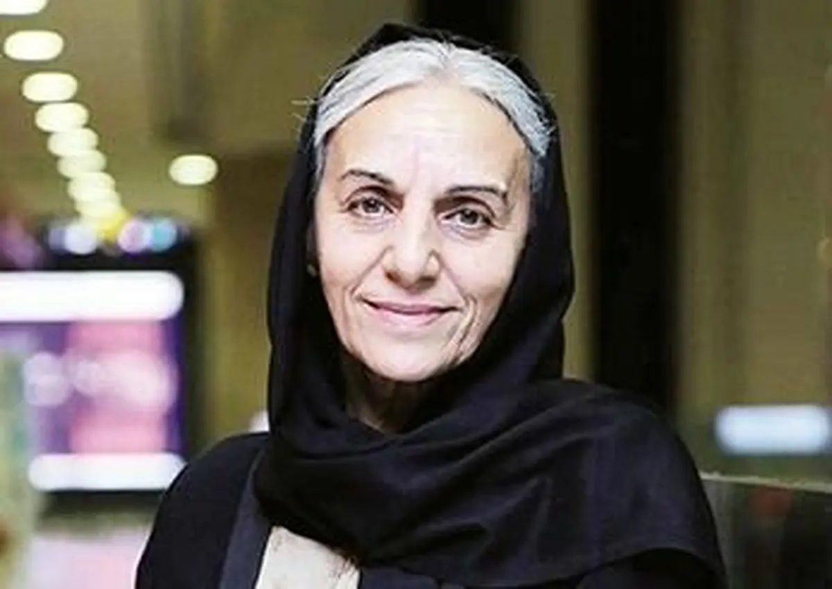 فاصله مرگ و زندگی از زبان خانم بازیگر/ عکس