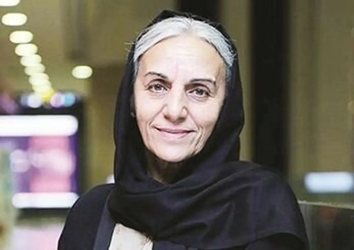 مریم بوبانی با گریم خیلی قدیمی/ عکس