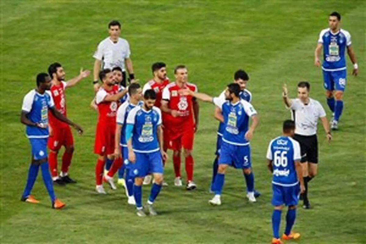 استقلال پرسپولیس را شکست می دهد