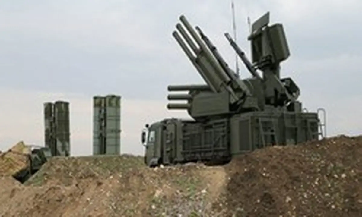 روسیه پهپاد معارضان را شکار کرد