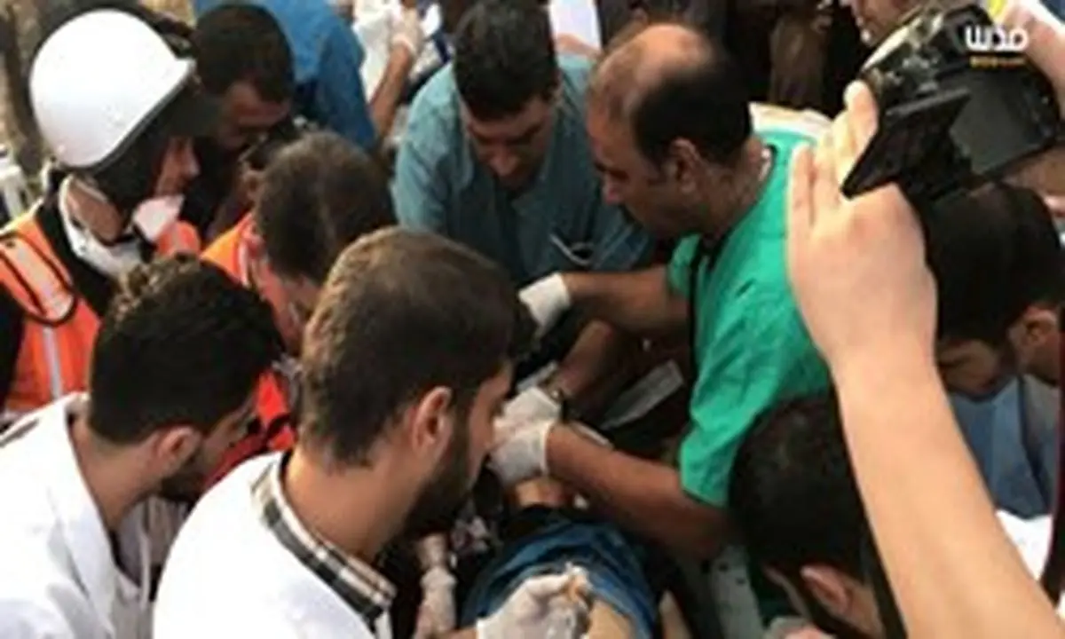 نوجوان فلسطینی به ضرب گلوله صهیونیستها در غزه شهید شد + عکس