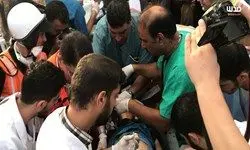 نوجوان فلسطینی به ضرب گلوله صهیونیست‌ها در غزه شهید شد + عکس