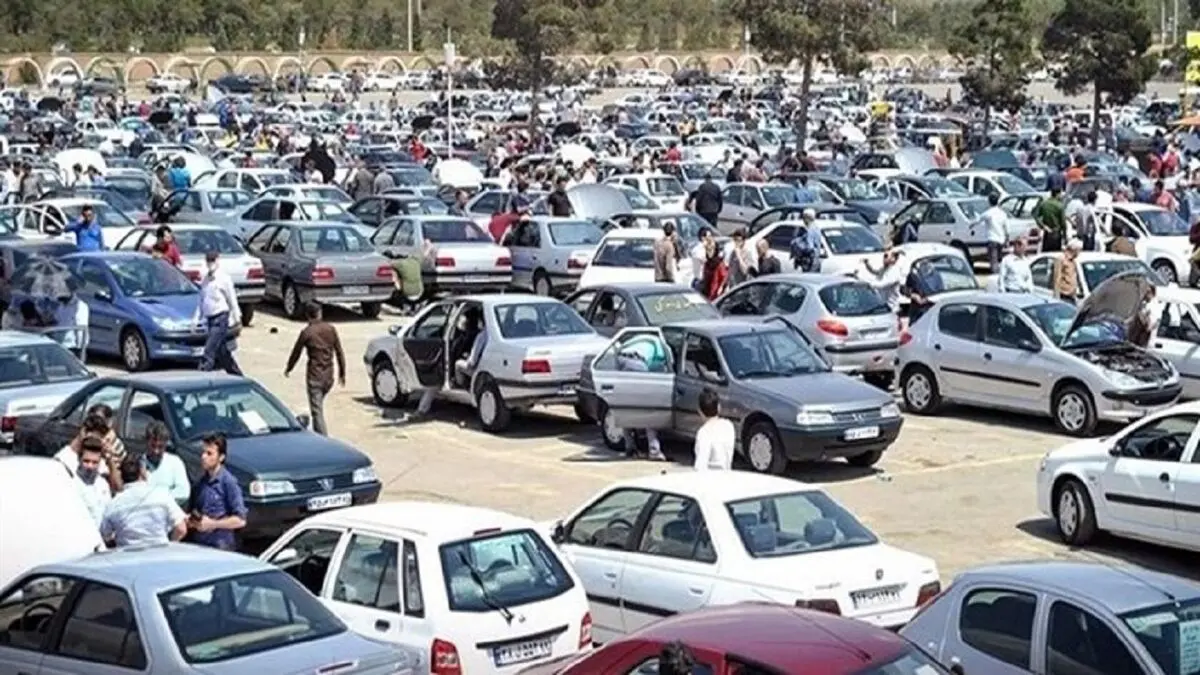 قیمت خودرو در بازار آزاد در ۸ شهریور ۱۴۰۱
