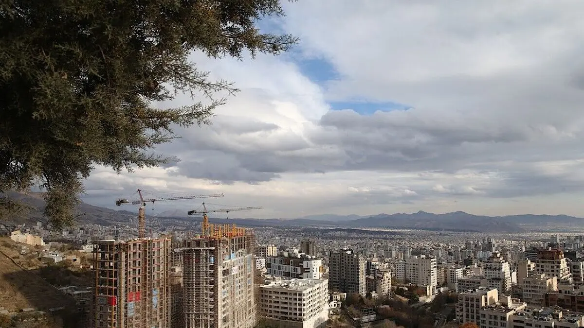 
هوای تهران در وضعیت سالم
