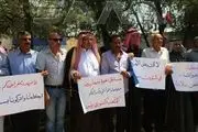 تجمع ضد آمریکایی در شمال شرق سوریه