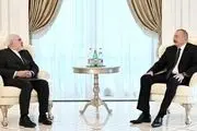 نظر علی‌اف درباره  روابط ایران و جمهوری آذربایجان
