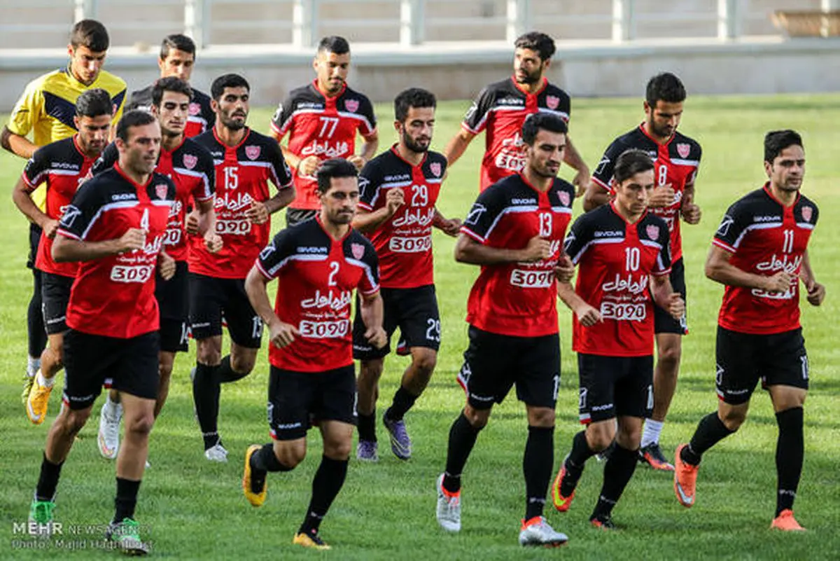 بازیکنان پرسپولیس واکسینه شدند!