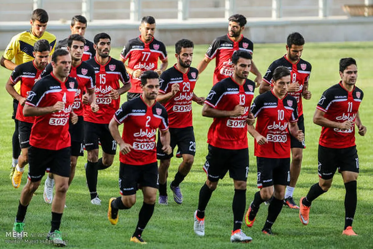 بازیکنان پرسپولیس واکسینه شدند! 