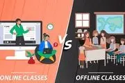 مقایسه آموزش حضوری با آنلاین زبان انگلیسی در ایرانمهر