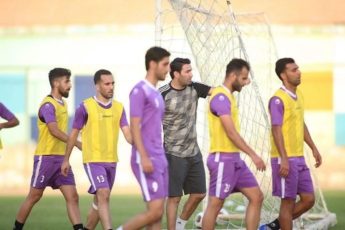 تیم جواد نکونام بدون محروم و مصدوم مقابل پرسپولیس