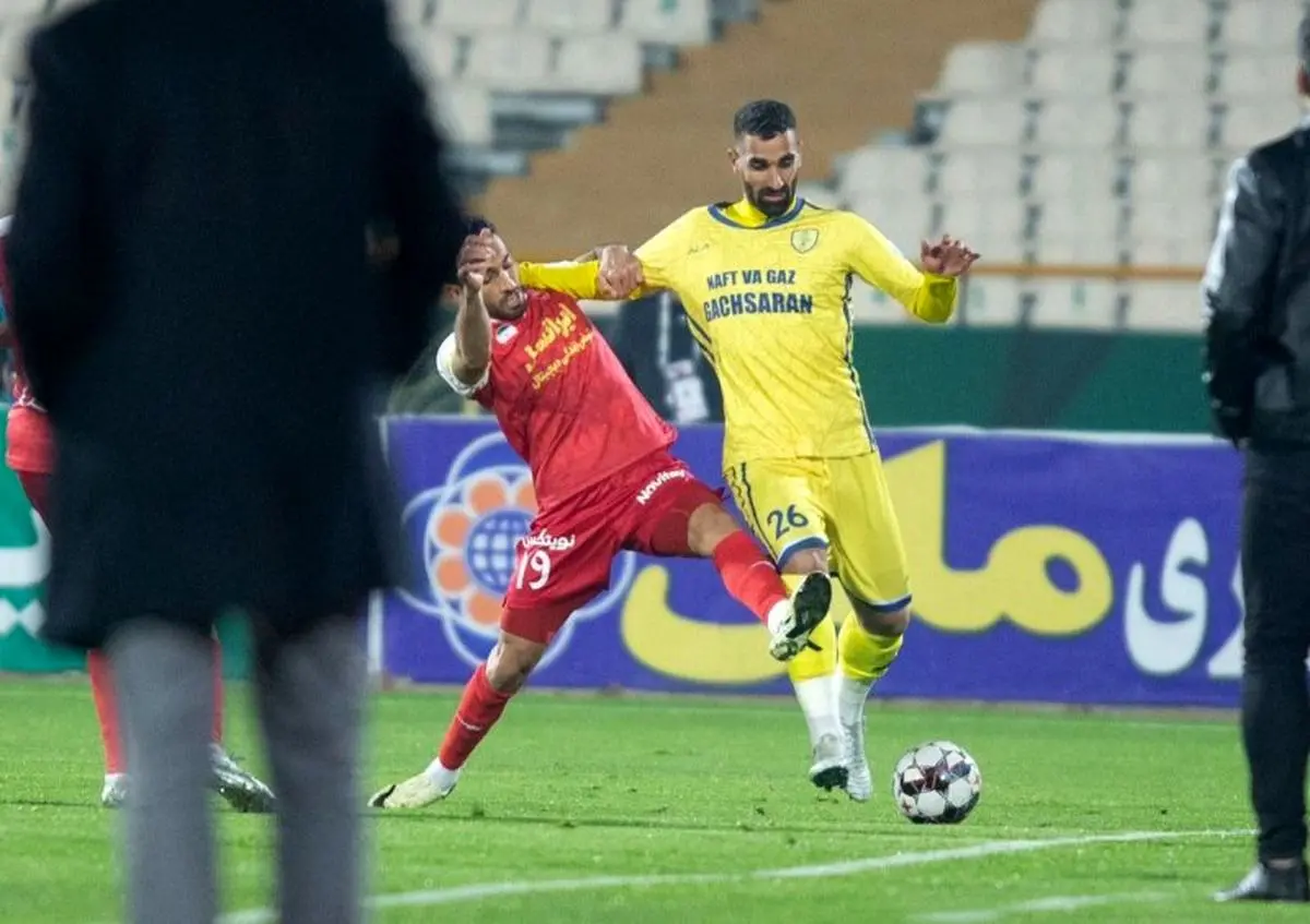 دلیل شکست در مقابل پرسپولیس