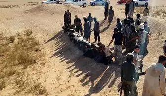 داعش ۷۰ نفر را در رمادی اعدام کرد