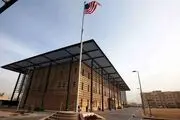حمله پهپادی و موشکی به پایگاه پشتیبانی لجستیکی سفارت آمریکا در بغداد