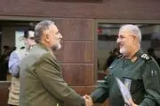 امضای تفاهم‌نامه گسترش همکاری و هم‌افزایی نیروی زمینی سپاه و ارتش