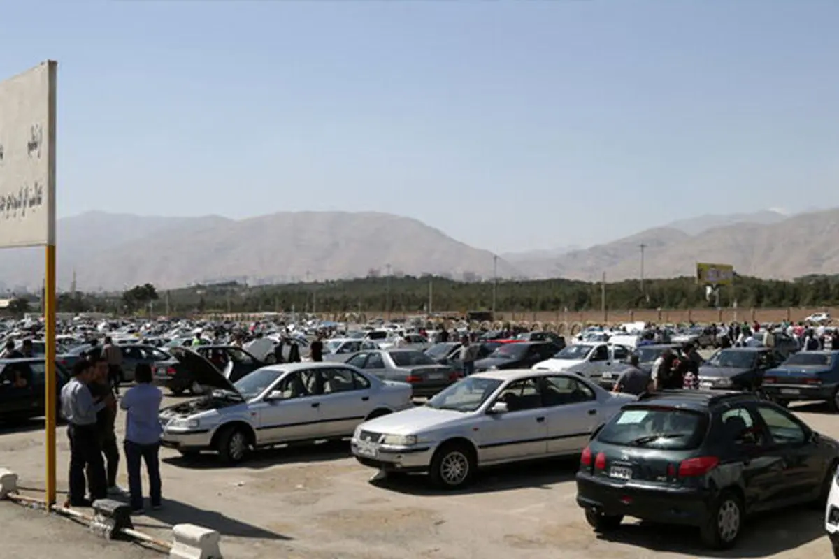 خودروهای زیر ۱۰۰میلیون بازار تهران