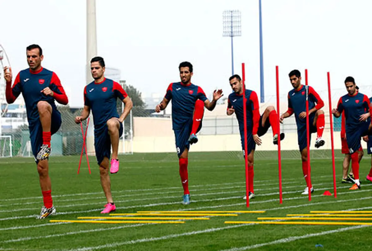 بارندگی برنامه پرسپولیس را به هم زد