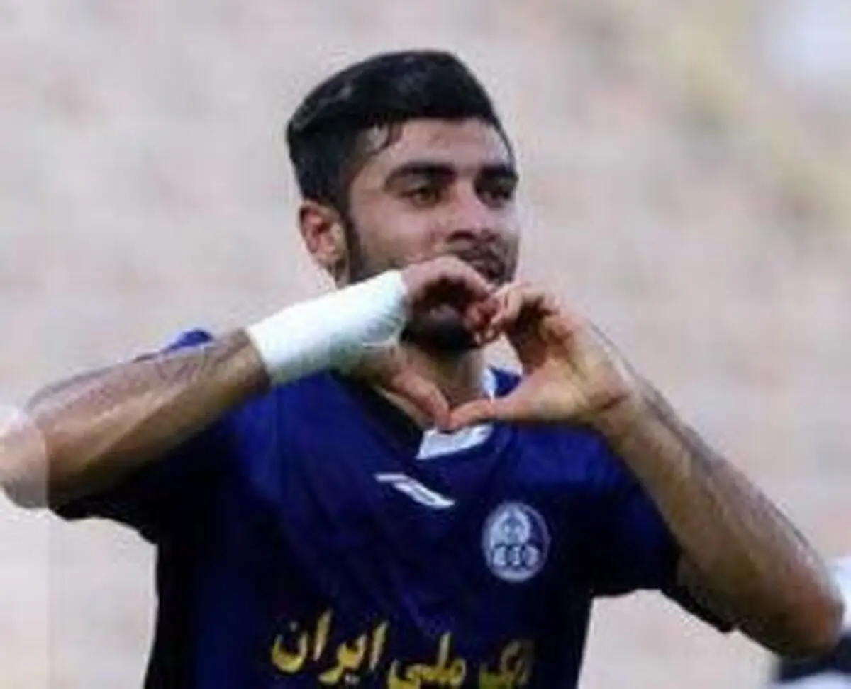  مهاجم استقلال خوزستان قراردادش را فسخ کرد