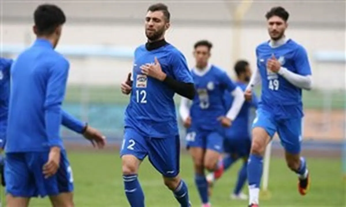 برنامه تمرین امروز استقلال مشخص شد