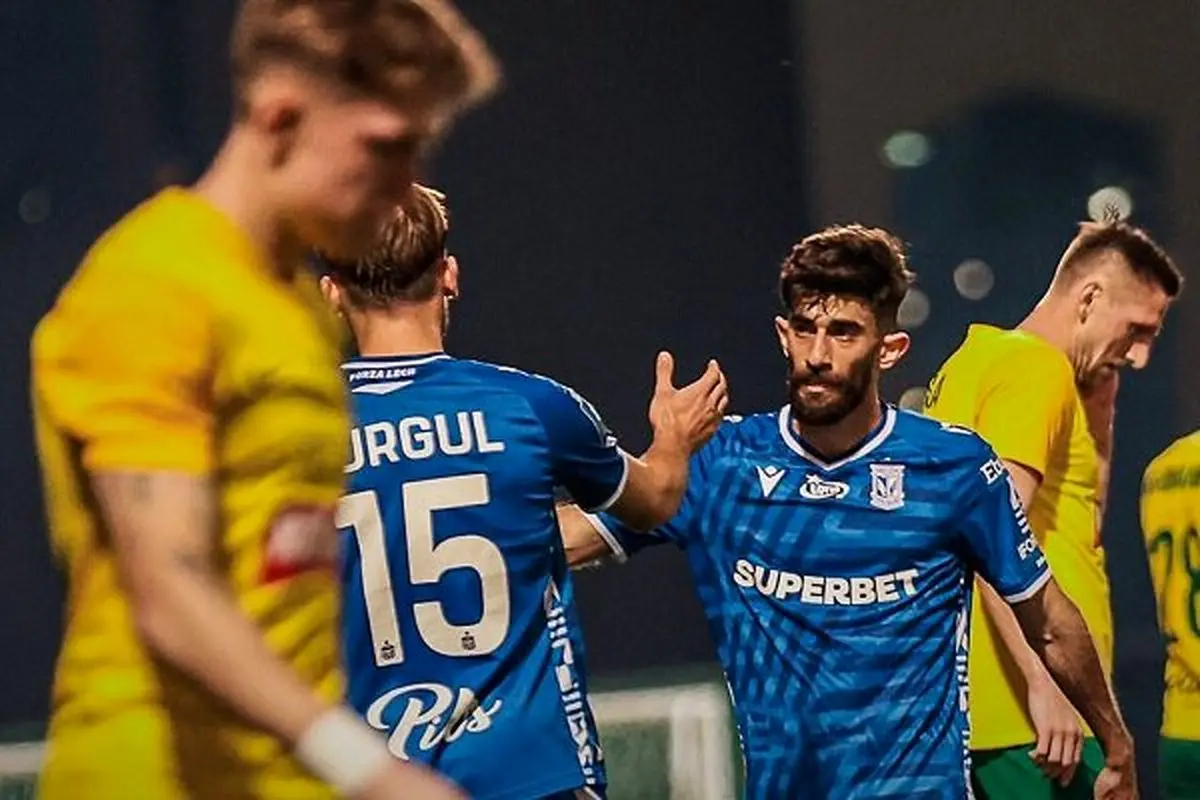 نقش بازیکن تیم ملی فوتبال ایران در صدرنشینی تیم لهستانی