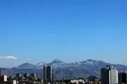 وضعیت کیفیت هوای تهران در 7 مهر 1401