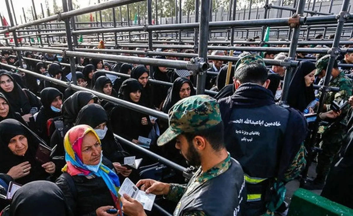 عوارض خروج زائران اربعین عتبات تعیین شد