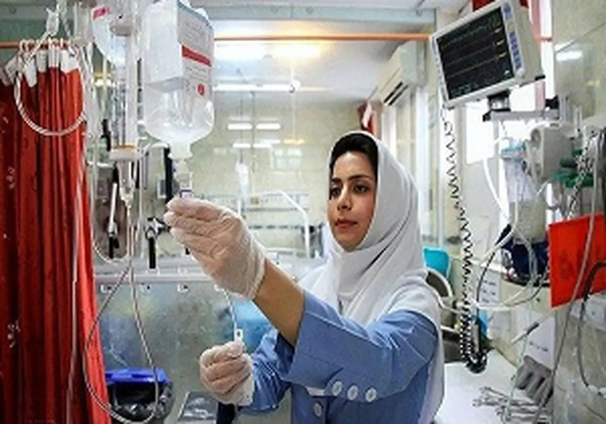 پشت پرده ماجرای رنگ کردن پرستاران