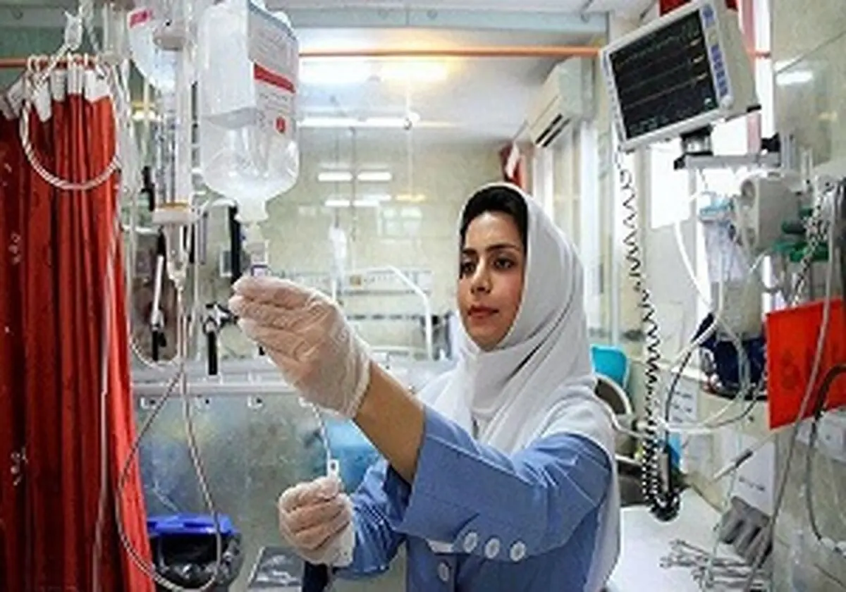 پشت پرده ماجرای رنگ کردن پرستاران