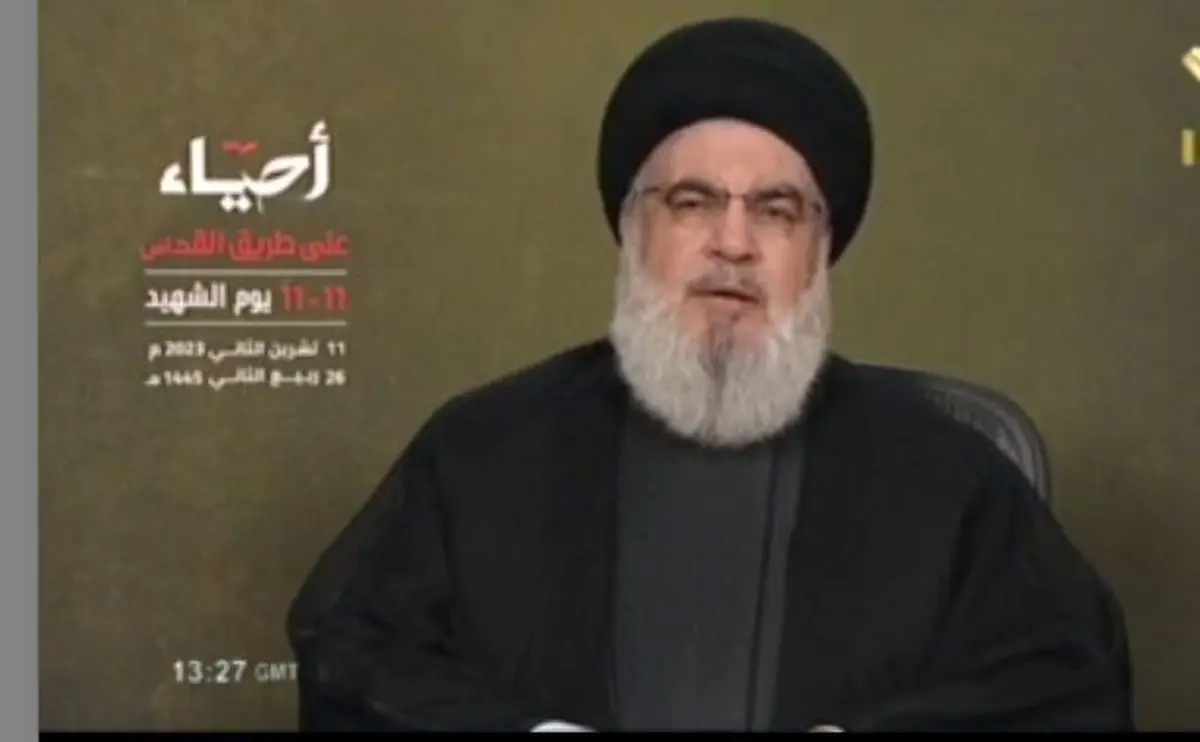 منظور سید حسن نصرالله از اینکه حرف اول را میدان میزند، چه بود؟