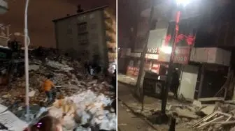 زلزله ۷.۷ ریشتری ترکیه/فیلم