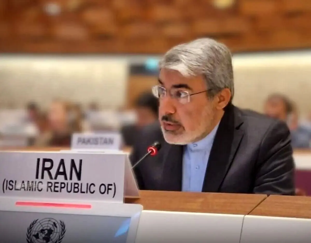 انتقاد شدید ایران از رویکرد مداخلهجویانه در شورای حقوق بشر