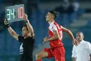 اتفاق تلخ در دیدار دوستانه پرسپولیس