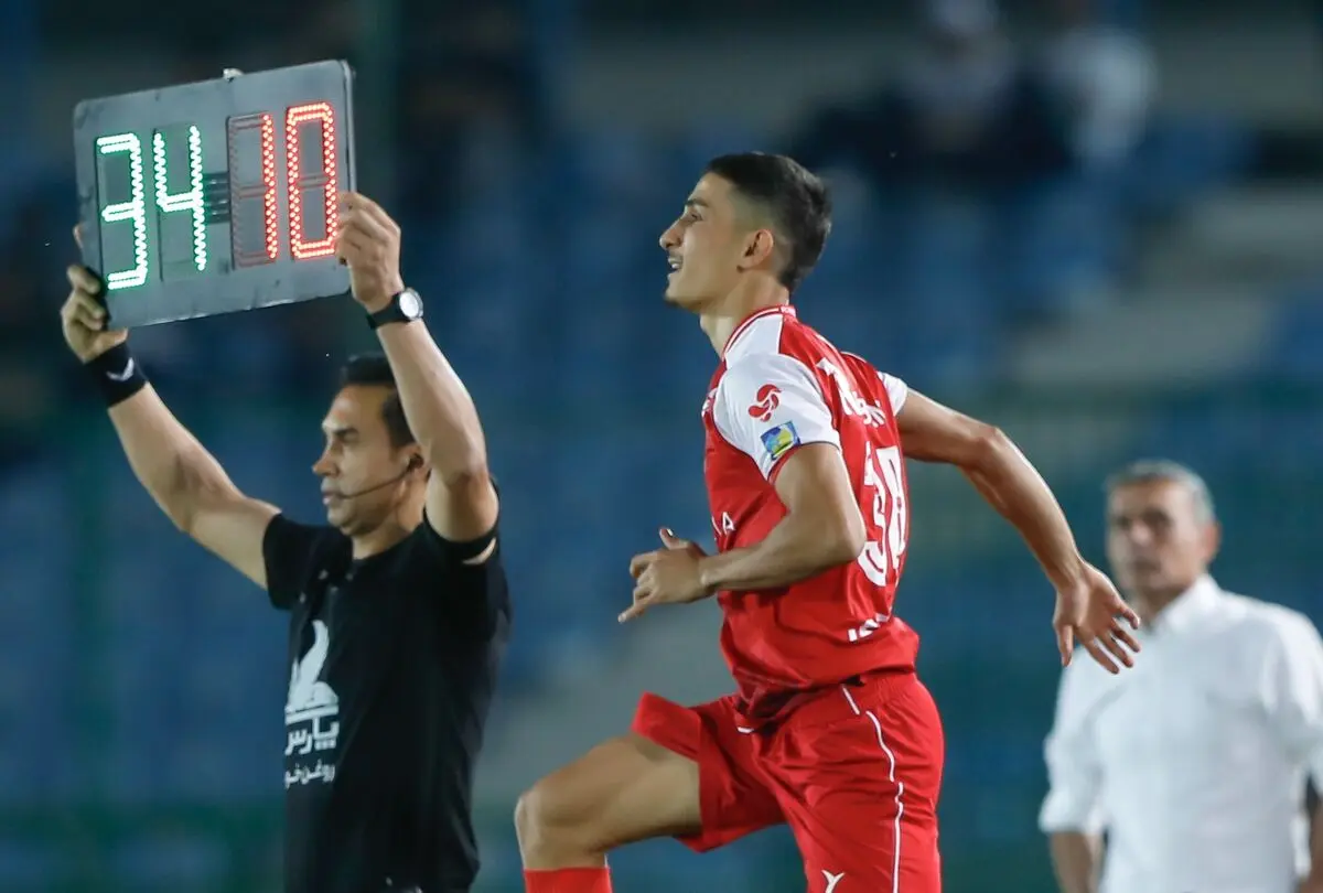 اتفاق تلخ در دیدار دوستانه پرسپولیس