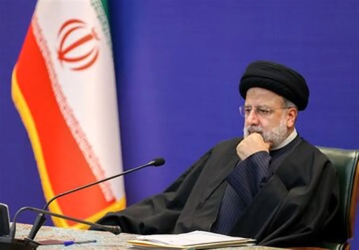 پیام سید ابراهیم رئیسی برای عزادار شدن وزیرش