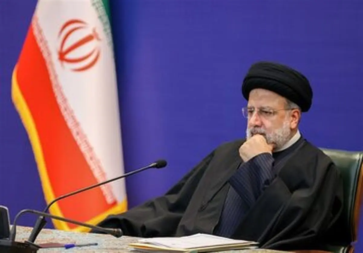 پیام سید ابراهیم رئیسی برای عزادار شدن وزیرش