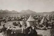 مناسک حج ۱۲۵ سال پیش / تصاویر
