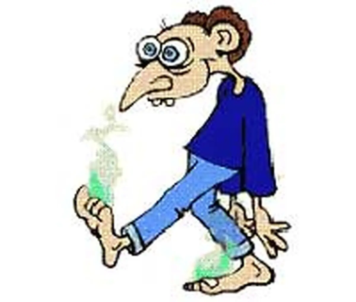 بوی بدپا را چگونه برطرف کنیم؟