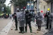  تلفات جانی بزرگترین تظاهرات ضد دولتی در کلمبیا