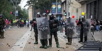  تلفات جانی بزرگترین تظاهرات ضد دولتی در کلمبیا