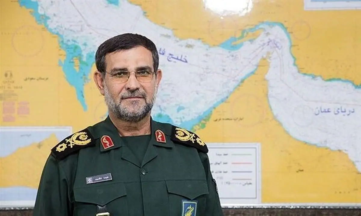نیروی دریایی سپاه از آمریکاییها ۵۲ تلفات گرفته است