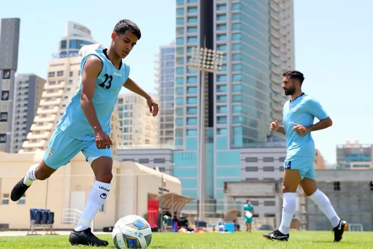 رابطه جالب مهدی قائدی با پرسپولیسی ها+عکس