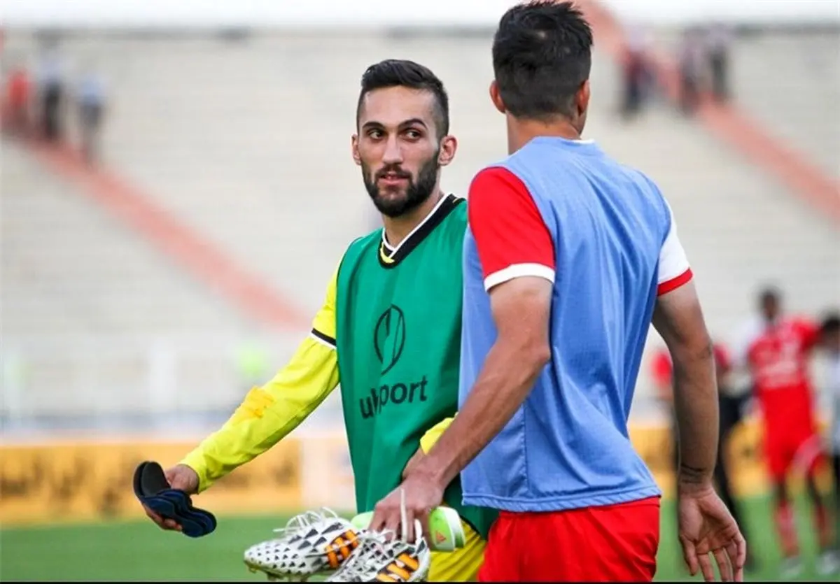 حاشیه جدید یاغی پرسپولیسی؛شماره پیراهن!