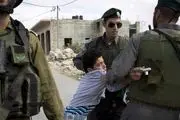 حبس ۳۰۰ کودک فلسطینی در زندان‌های رژیم صهیونیستی