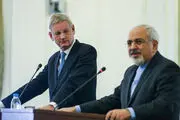 پست توئیتری مقام اروپایی برای سخنان ظریف
