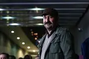 گریم جدید مهران احمدی شبیه به رابرت دنیرو