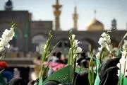 حرم امام رئوف(ع) امشب گلباران می‌شود
